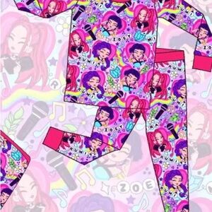 BAMBOO Colorful Kids Matching Set